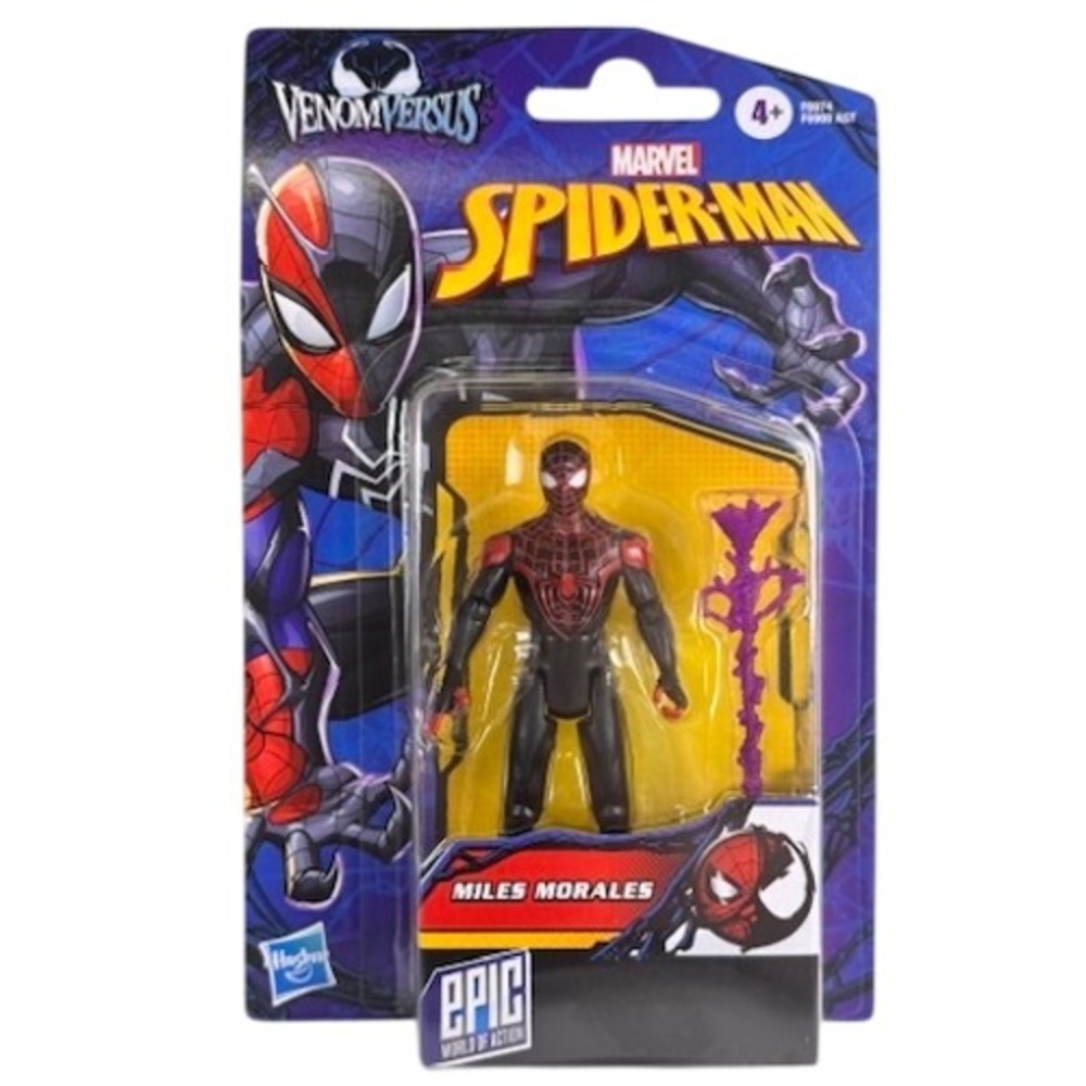 Marvel Spider-Man Venom Versus‎ Miles Morales 4" Action Figure Hasbro